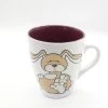 Nici 22036 Tasse Hase Puschel Beige Porzellan Spring Frühling Rabbit 11cm Ø8,5cm