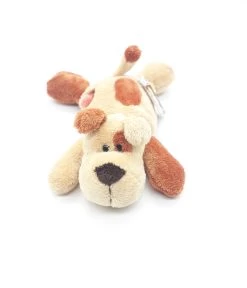 Nici 27581 Hund Mischling Mit Knochen Liegend Ca 15cm Plüsch Kuscheltier -Nici 27581 3