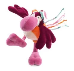 Nici 28841 Papagei 15cm Plüsch Schlenker Kuscheltier Verano Caliente