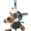 Nici 30000 Schlüsselanhänger Jolly Mäh Grauer Wolf Jolly Hugo Ca 10cm Plüsch