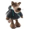 Nici 48532 Jolly Mäh Grauer Wolf Jolly Hugo Ca 25cm Plüsch Kuscheltier Schlenker