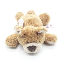 Nici 31103 Bär Braun 20cm Liegend Plüsch Schlenker Kuscheltier -Nici 31103 2