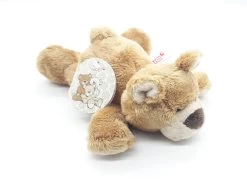 Nici 31103 Bär Braun 20cm Liegend Plüsch Schlenker Kuscheltier