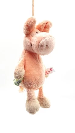 Nici 32162 Anhänger Mit Loop Schwein Crazy Friends Ca 15cm Plüsch -Nici 32162 2