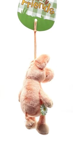 Nici 32162 Anhänger Mit Loop Schwein Crazy Friends Ca 15cm Plüsch -Nici 32162 3