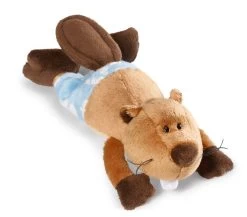 Nici 32647 Biber Brandon In Badehose Liegend 20cm Plüsch Schlenker Summer