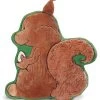 Nici 33425 Kissen Eichhörnchen Quincy Oak Figürlich 35x32cm Plüsch Forest Friend