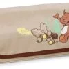 Nici 33432 Schlamper Mäppchen Zum Rollen Eichhörnchen Qunicy Oak 19x7cm