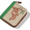 Nici 33433 Geldbörse Geldbeutel Portemonnaie Eichhörnchen Qunicy Oak 12x9,5cm