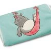 Nici 34067 Relaxkissen Badewannenkissen Nilpferd Frottee Ca 38x19cm Nici Summer