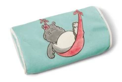Nici 34067 Relaxkissen Badewannenkissen Nilpferd Frottee Ca 38x19cm Nici Summer