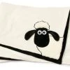Nici 34166 Plüschdecke Shaun Das Schaf 175x140cm Kuscheldecke