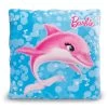 Nici 34699 Kissen BARBIE Delfin Zuma Bedruckt Quadratisch 40x40cm Plüsch