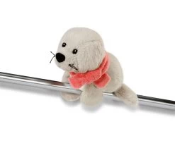 Nici 34724 MagNICI Robbe White World Plüsch Ca 12cm Magnetfigur