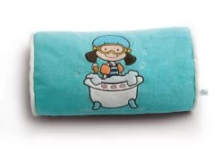 Nici 34941 Relaxkissen Badewannenkissen Wonderland Frottee Ca 38x19cm Minilotta