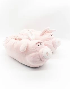 Nici 35097 Hausschuhe Ferkel Schwein Aus Shaun Das Schaf Figürlich Gr.38-41 -Nici 35096 2