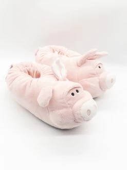 Nici 35097 Hausschuhe Ferkel Schwein Aus Shaun Das Schaf Figürlich Gr.38-41 -Nici 35096 3