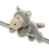 Nici 35102 MagNICI Graues Schaf Jolly Logan Ca 12cm Plüsch Magnettier