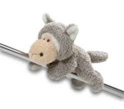 Nici 35102 MagNICI Graues Schaf Jolly Logan Ca 12cm Plüsch Magnettier