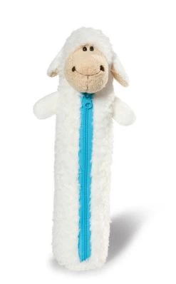 Nici 35119 Stiftemäppchen Schlamper Weisses Schaf Von Jolly Logan 20x8cm Plüsch