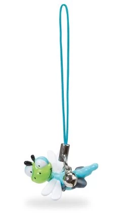 Nici 35455 Beautys Handyanhänger Libelle Green Lilly Ca 10cm