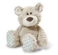 Nici 35593 Bär Grau-beige 25cm Plüsch Schlenker Kuscheltier Classic Bear
