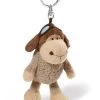 Nici 35712 Schlüsselanhänger Schaf Jolly Dean Mit Fliegermütze Pilot Ca 10cm