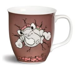 Nici 35856 Tasse Nashorn Burt 9,5x10cm Porzellan Wild Friends Kaffeetasse