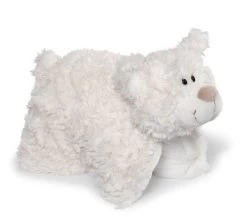 Nici 35986 Warm NICI Dream Friends Classic Bear Bär Weiß 30x20cm Wärmekissen