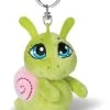 Nici 36438 Schlüsselanhänger Schnecke Grün Ca 10cm Plüsch Sweet Hearts