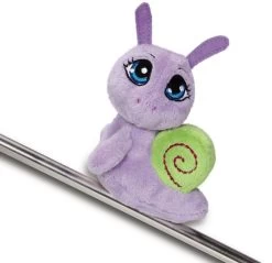 Nici 36442 MagNICI Lila Schnecke Sweet Hearts 12cm Magnettier Plüsch