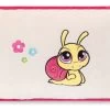 Nici 36458 Kissen Schnecke Gelb 43x25cm Plüsch Sweet Hearts
