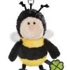 Nici 36860 Schlüsselanhänger Biene Hummel Happy Springtime Ca 10cm Plüsch