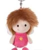 Nici 37321 Schlüsselanhänger Guardian Angels Engel Pink 10cm Plüsch Schutzengel