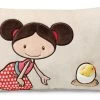 Nici 37892 Kissen Minisophie Mit Küken Wonderland Rechteckig 43x25cm Plüsch