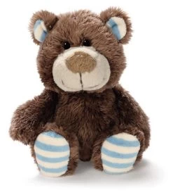 Nici 38148 Classic Bear Brauner Bär Ca 15cm Plüsch Kuscheltier Schlenker