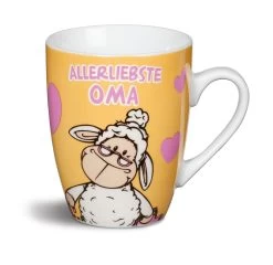 Nici 38171 Tasse Allerliebste Oma Schaf Jolly Mäh Porzellan Kaffeetasse