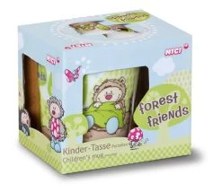 Nici 38308 Kindertasse Porzellantasse Maulwurf Und Igel Ca 8x8,5cm Forest Friends