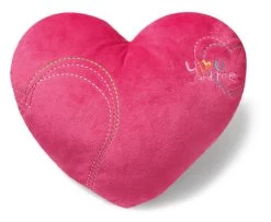 Nici 38584 Herzkissen You & Me Love Liebe Herzen Rot Ca 40cm Plüsch