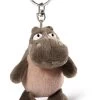 Nici 38614 Schlüsselanhänger Nilpferd Balduin Ca 10cm Plüsch Kuscheltier
