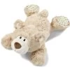 Nici 39086 Classic Bear Bär Beige Mit Bunten Füßen Liegend Ca 20cm Plüsch
