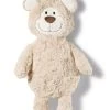 Nici 39097 Nici Pyjama-Tasche Bär Beige Figürlich Classic Bear Mit Aufhängeband