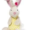 Nici 39119 Hase Mädchen Weiß Gemustert Ca 25cm Plüsch Kuscheltier