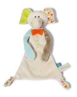 Nici 39714 Schmusetuch Schnuffeltuch Elefant Dundi 25cm My First Nici Plüsch