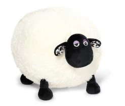 Nici 40139 Shirley Allover Aus Shaun Das Schaf Stehend Ca 45cm Plüsch Kuscheltier