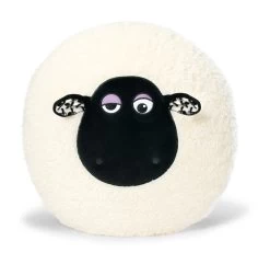 Nici 40141 Kissen Shirley Aus Shaun Das Schaf Figürlich ø 35cm Plüsch