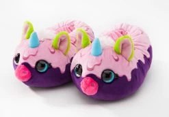 Nici 40061 Hausschuhe NICIdoos Einhorn Figürlich Größe 30-33 Plüsch