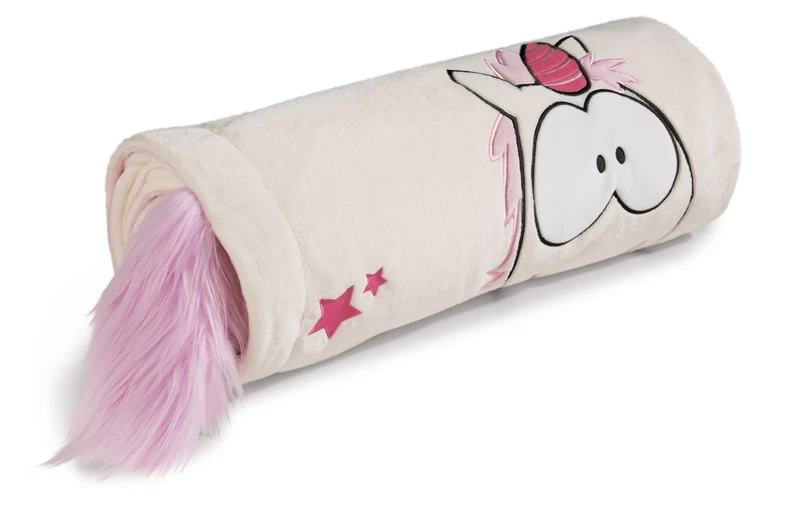 Nici 40968 PlüschDecke Einhorn Theodor 175x140cm Kuscheldecke Theodor & Friends 1 Nici 40968 PlüschDecke Einhorn Theodor 175x140cm Kuscheldecke Theodor & Friends