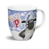 Nici 41478 Tasse Shaun Das Schaf Mit Schlafmütze Wake Up Porzellan 9,5x10cm