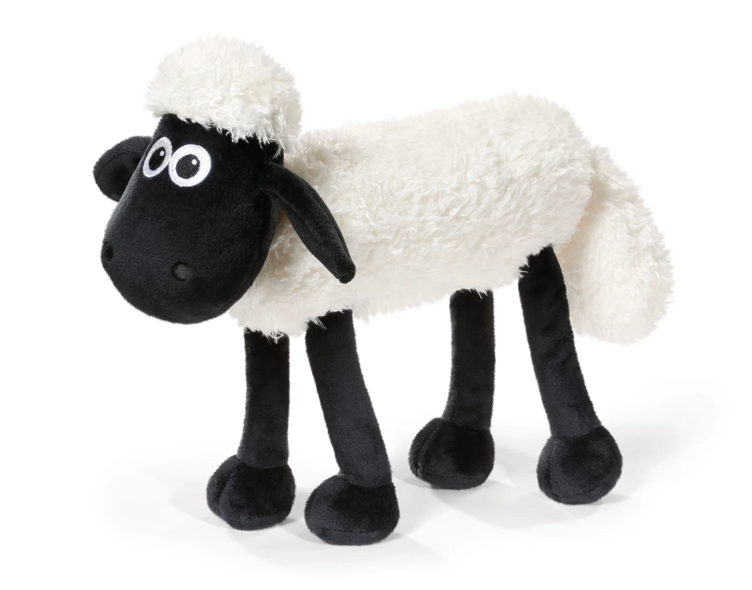 Nici 41485 Shaun Das Schaf Mit Biegefunktion / Biegbaren Gelenken Ca 35cm Plüsch 2 Nici 41485 Shaun Das Schaf Mit Biegefunktion / Biegbaren Gelenken Ca 35cm Plüsch – Bild 2